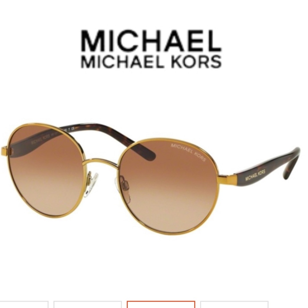 Michael Kors MK 1007 Sadie III round sunglasses